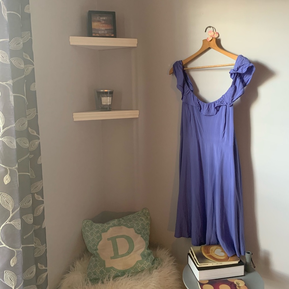 OFF THE SHOULDER DRESS💜